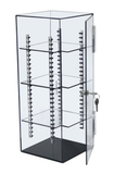 Clear Acrylic Display Case with Adjustable & Removable Shelving FREE Shipping