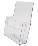 Clear Plastic 8.5x11 Magazine Literature Brochure Holder Display Stands
